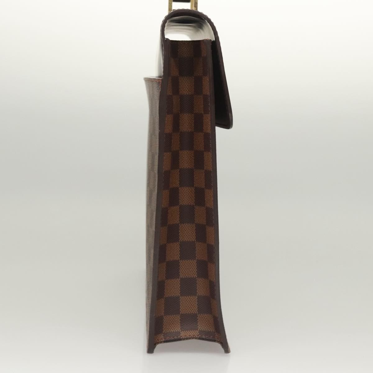 Louis Vuitton Altona Bag Damier, BROWN, CANVAS, Briefcase