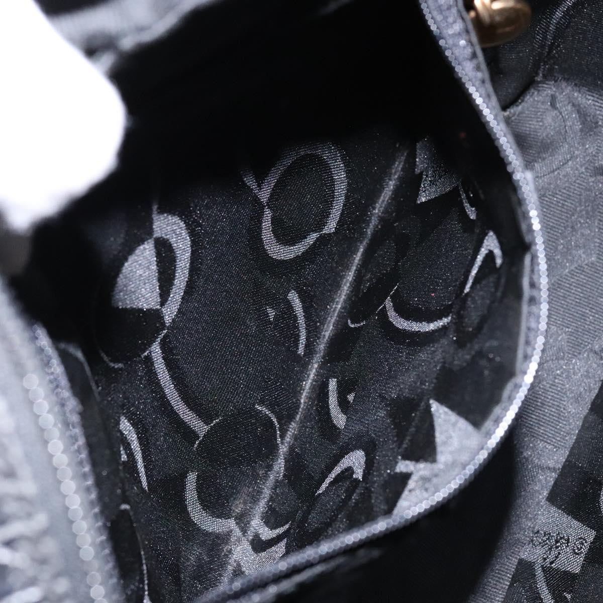 Salvatore Ferragamo Vala Shoulder Bag Leather, BLACK, LEATHER, Shoulder bag