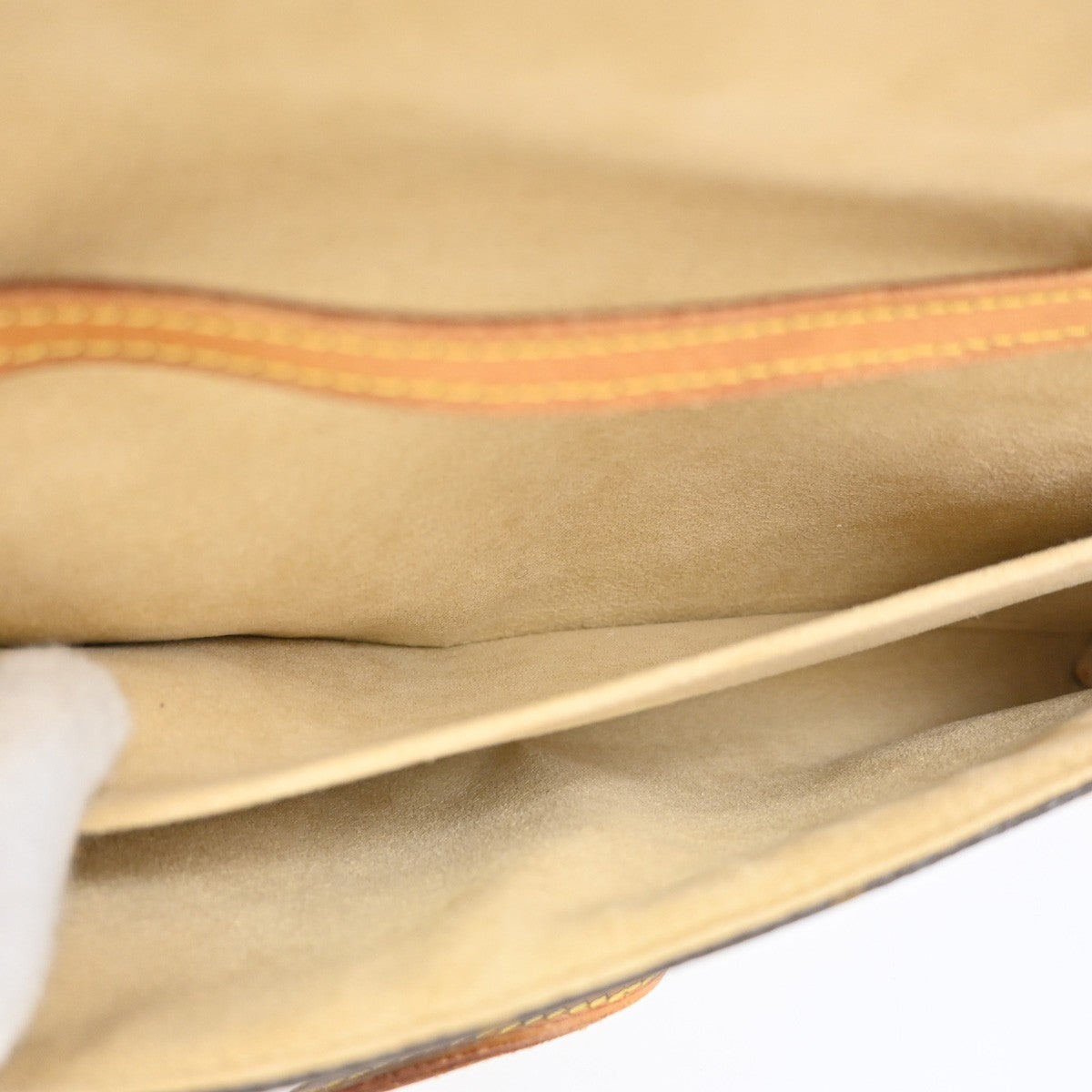 Louis Vuitton Twin Handbag Monogram Canvas, BROWN, CANVAS, Clutche & pouche