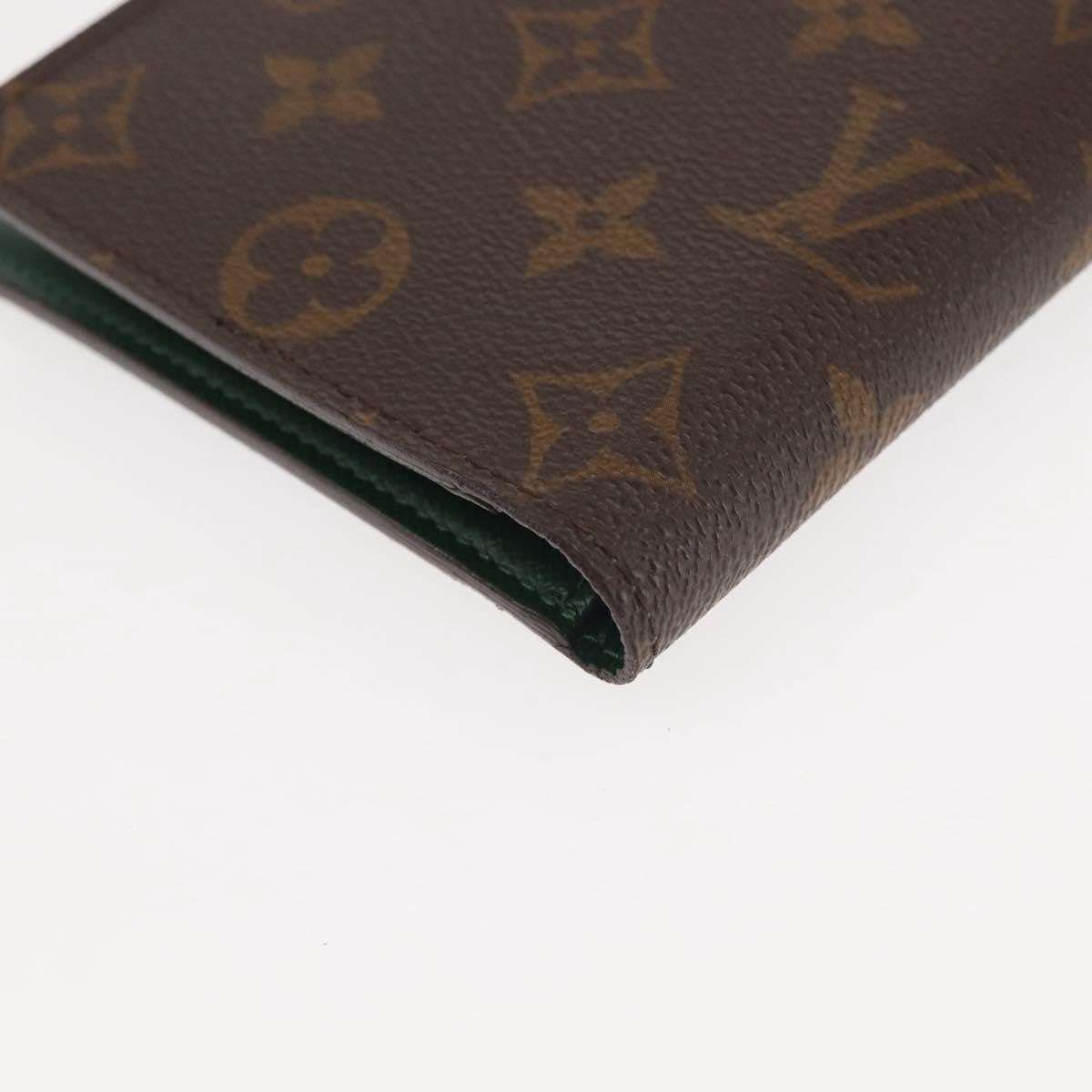 Louis Vuitton Marco Wallet Monogram Canvas, BROWN, CANVAS, Wallets