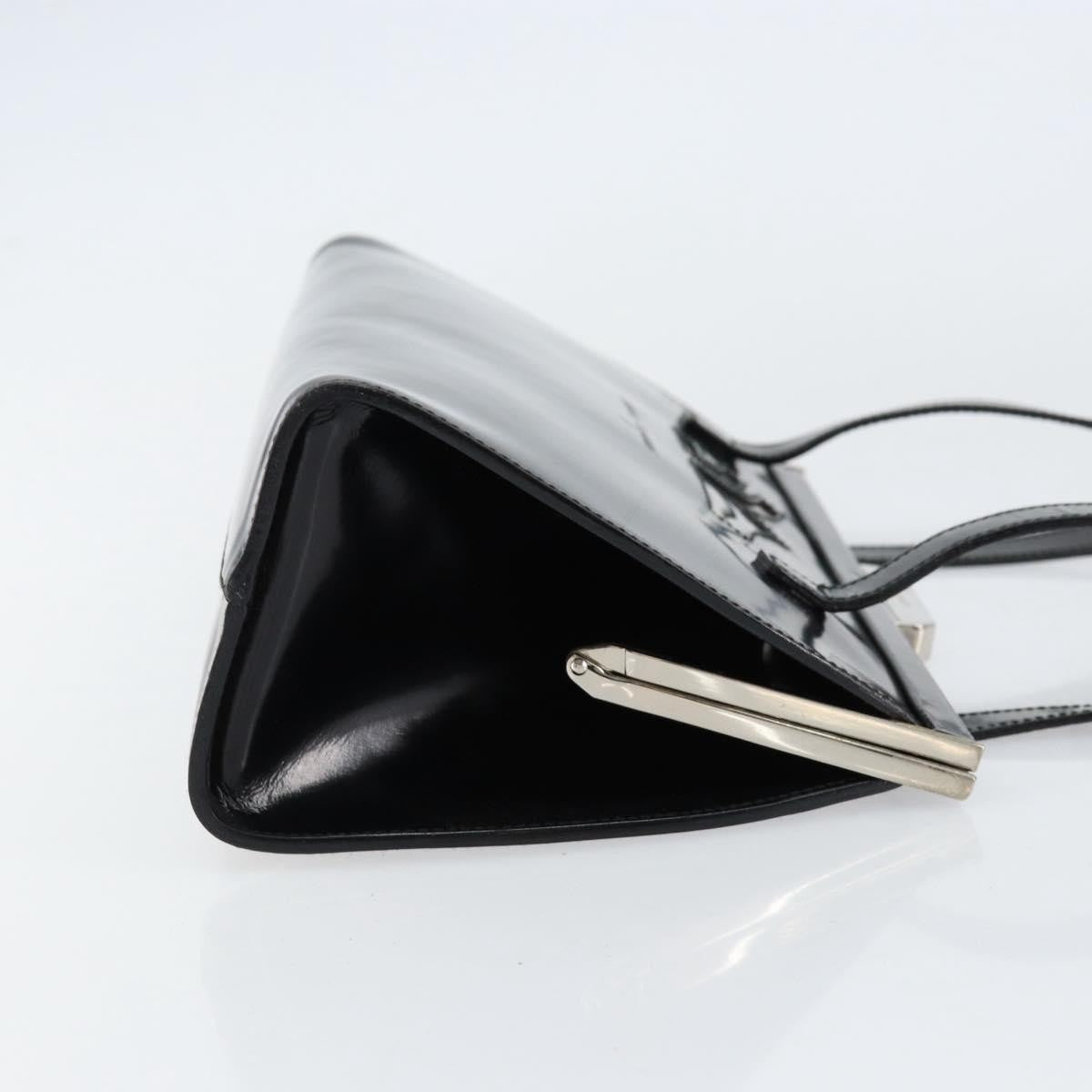 Salvatore Ferragamo Vintage Tote bag Patent Leather, BLACK, PATENT_LEATHER, Tote bag
