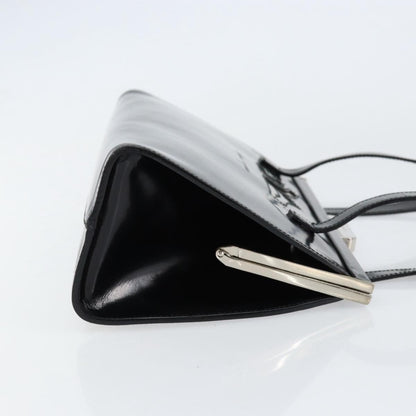 Salvatore Ferragamo Vintage Tote bag Patent Leather, BLACK, PATENT_LEATHER, Tote bag