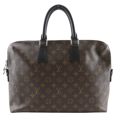 Louis Vuitton porte-documents Jules Monogram canvas, BROWN, CANVAS, Briefcase