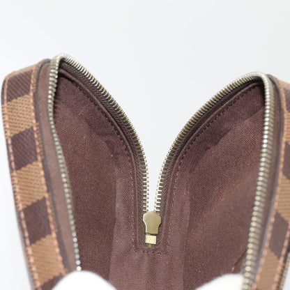 Louis Vuitton Geronimos Waist Bag Damier, BROWN, CANVAS, Shoulder bag