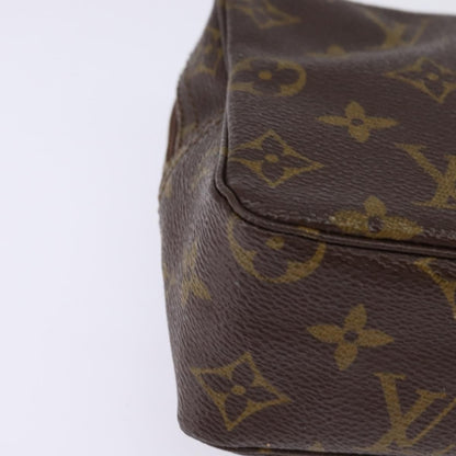 Louis Vuitton Trousse Toiletry Pouch Monogram Canvas, BROWN, CANVAS, Toiletry Case