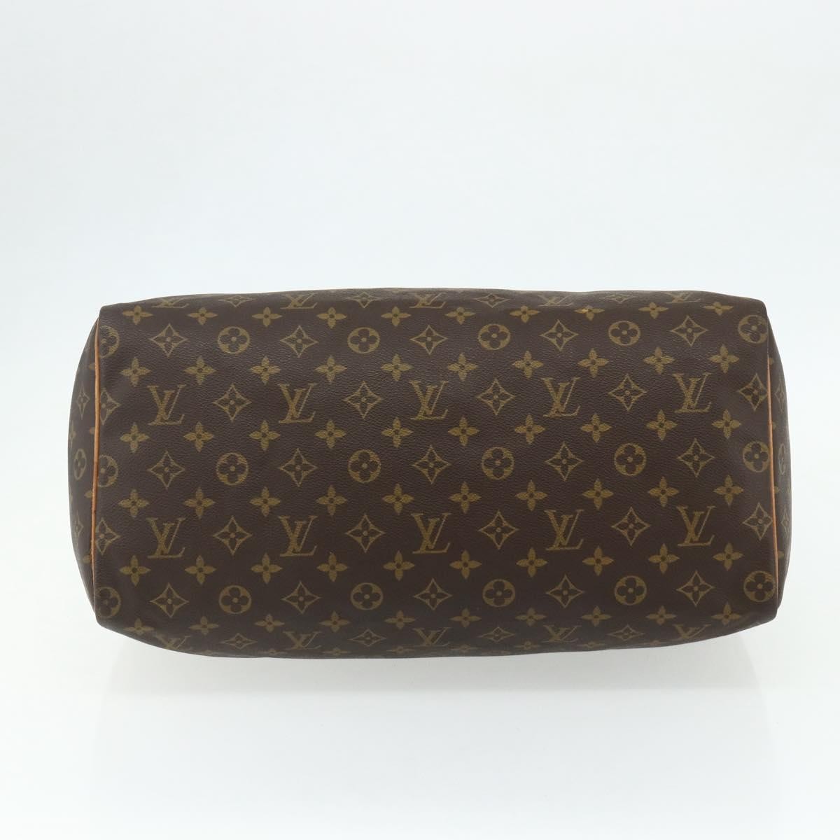Louis Vuitton Speedy Handbag Monogram Canvas, Brown, Canvas, Handbag