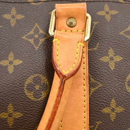 Louis Vuitton Keepall Bandouliere Bag Monogram Canvas, Brown, Canvas, Travel Bag