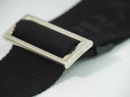 Prada Double Pocket Zip Messenger Tessuto, BLACK, NYLON, Shoulder bag