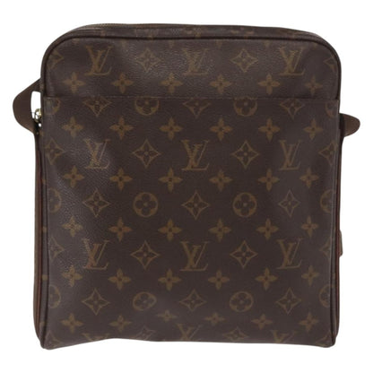 Louis Vuitton Trotteur Beaubourg Handbag Monogram Canvas, BROWN, CANVAS, Shoulder bag