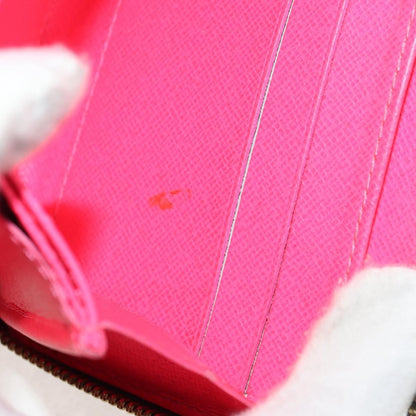Louis Vuitton Zippy wallet Canvas, PINK, CANVAS, Wallets