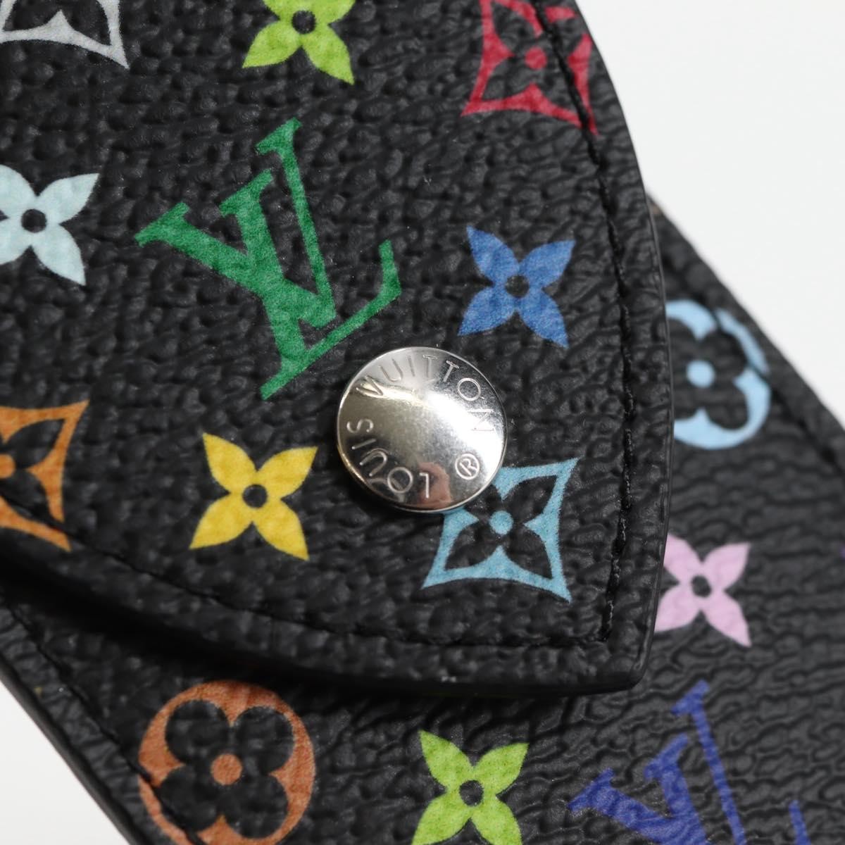 Louis Vuitton Etui à stylo Canvas, BLACK, CANVAS, Clutche & pouche