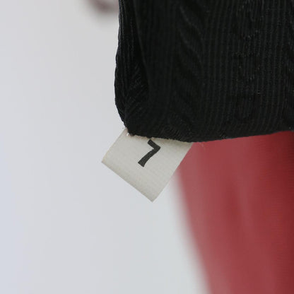 Prada Chain Shoulder Bag Tessuto, RED, NYLON, Shoulder bag
