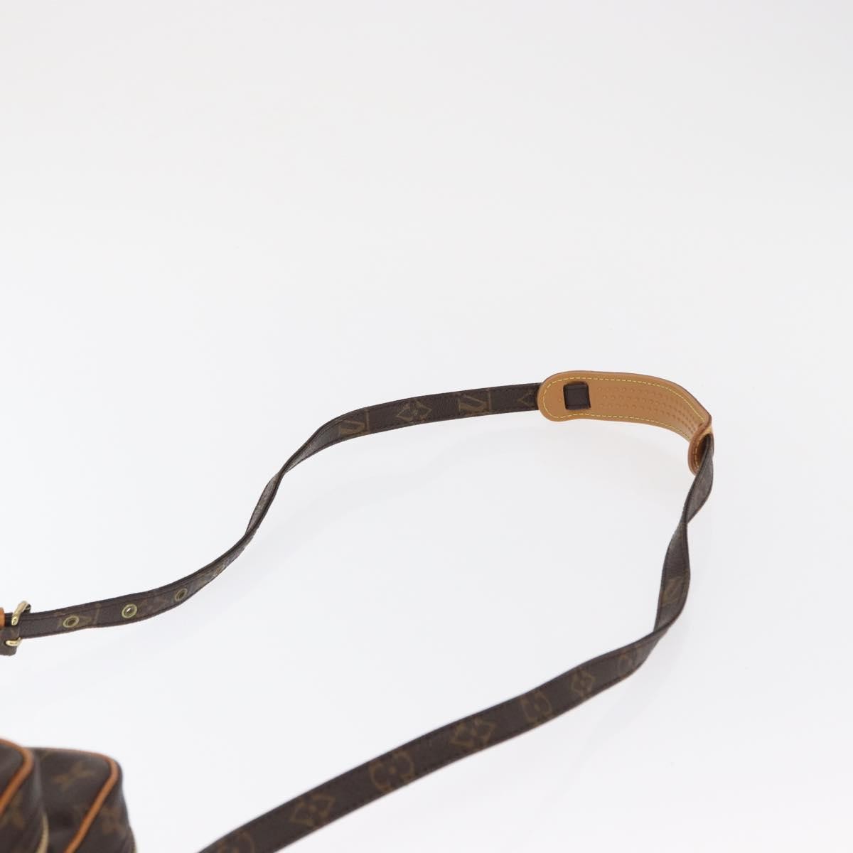Louis Vuitton Amazone Bag Monogram Canvas, BROWN, CANVAS, Shoulder bag