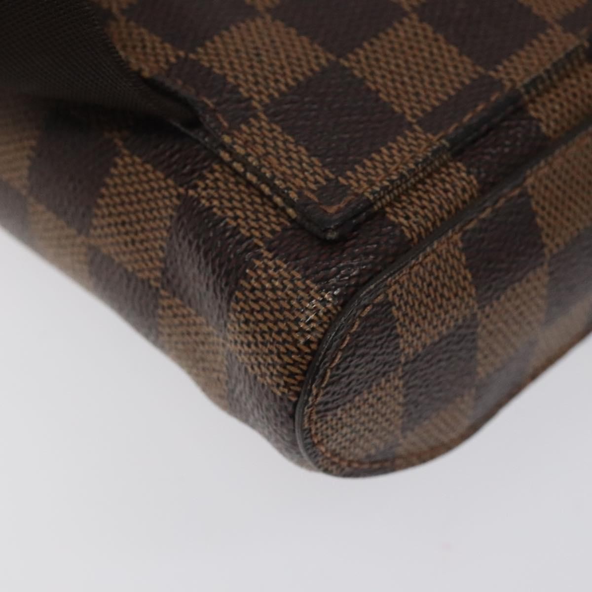 Louis Vuitton Geronimos Waist Bag Damier, BROWN, CANVAS, Shoulder bag