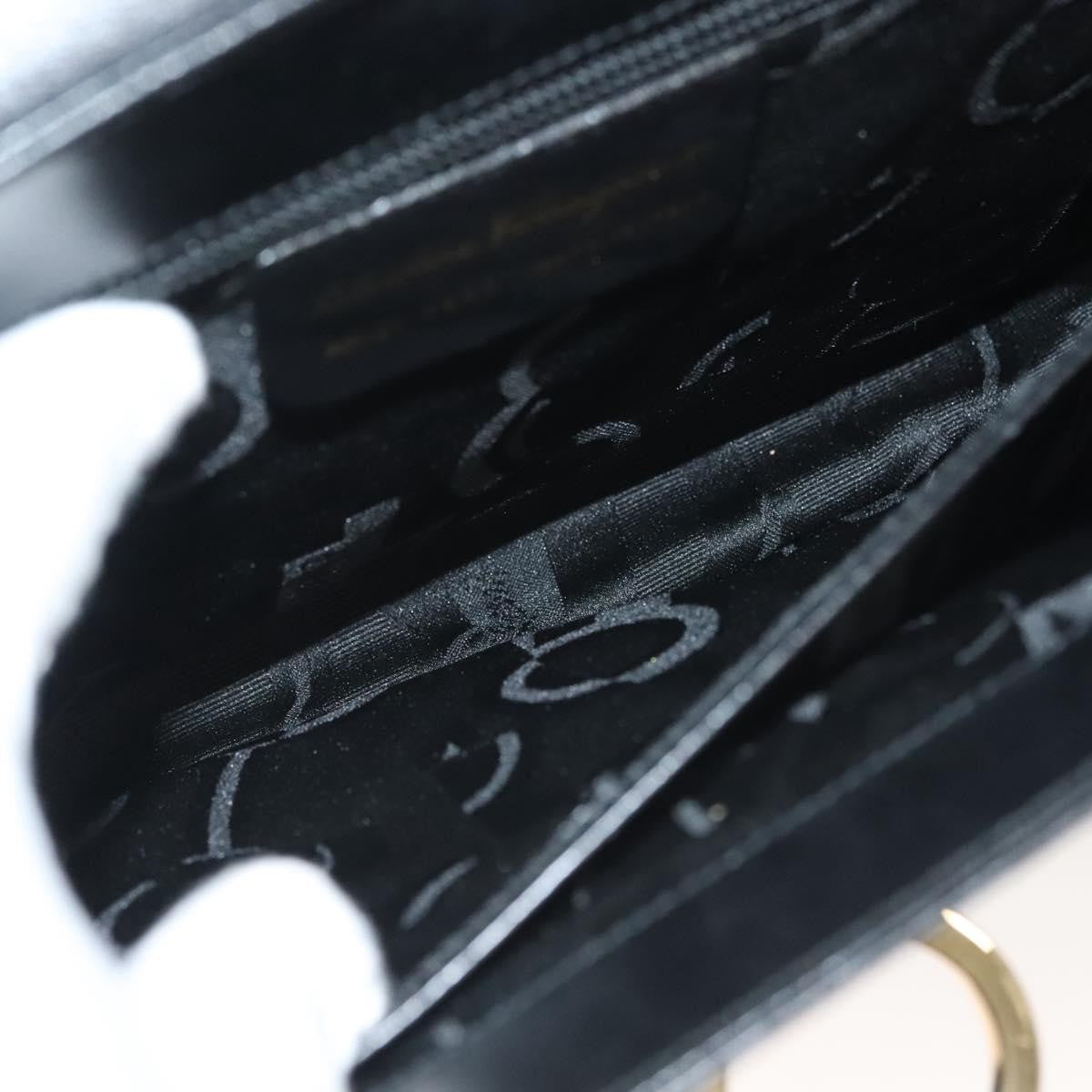 Salvatore Ferragamo Convertible Vara Bow Tote Leather, BLACK, LEATHER, Tote bag