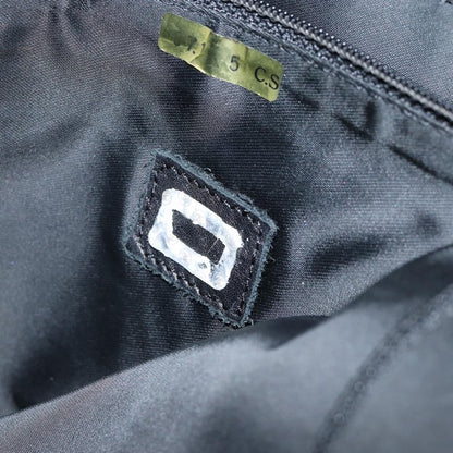 Chanel Vintage Logo Tote Caviar, BLACK, LEATHER, Tote bag