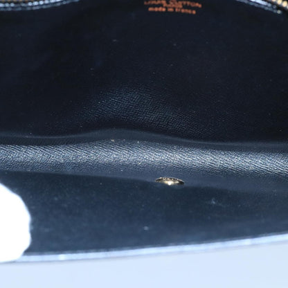 Louis Vuitton Art Deco Clutch Epi Leather, BLUE, LEATHER, Clutche & pouche