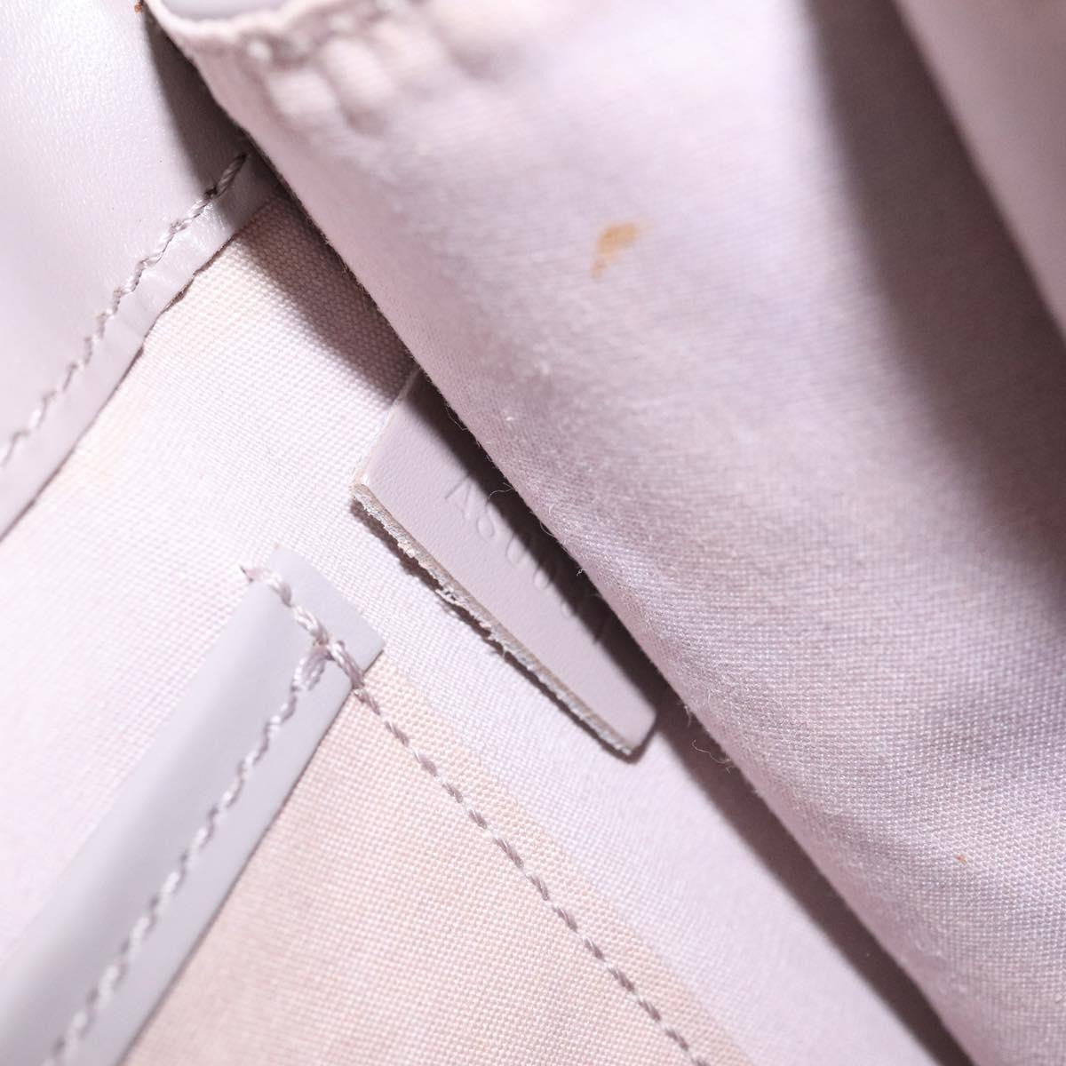 Louis Vuitton Biarritz Shoulder Bag Epi Leather, GRAY, LEATHER, Shoulder bag