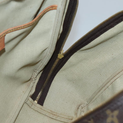 Louis Vuitton Excursion Handbag Monogram Canvas, BROWN, CANVAS, Handbag