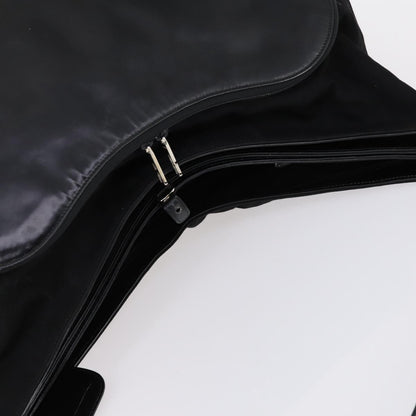 Gucci Vintage Shoulder Bag Canvas, BLACK, CANVAS, Shoulder bag