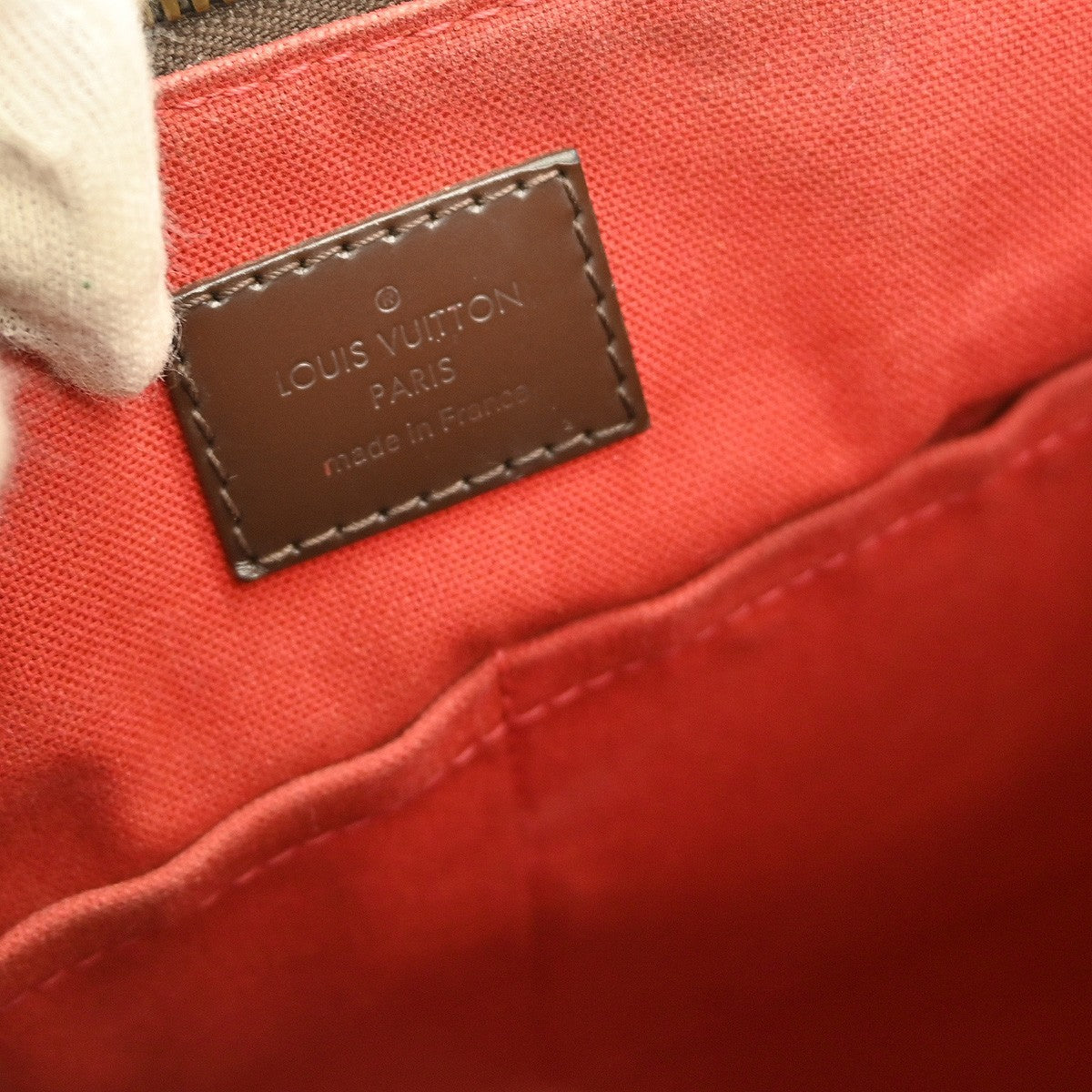 Louis Vuitton Westminster Handbag Damier, BROWN, CANVAS, Shoulder bag
