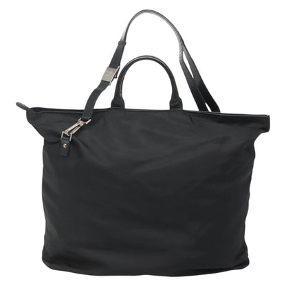 Gucci Vintage Handbag Nylon, BLACK, NYLON, Handbag