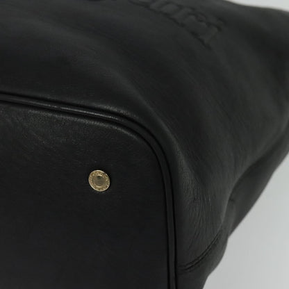 Bvlgari Tote Sotirio Leather, BLACK, LEATHER, Tote bag