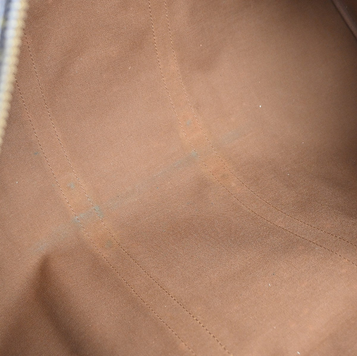 Louis Vuitton Keepall Bag Monogram Canvas, BROWN, CANVAS, Travel bag