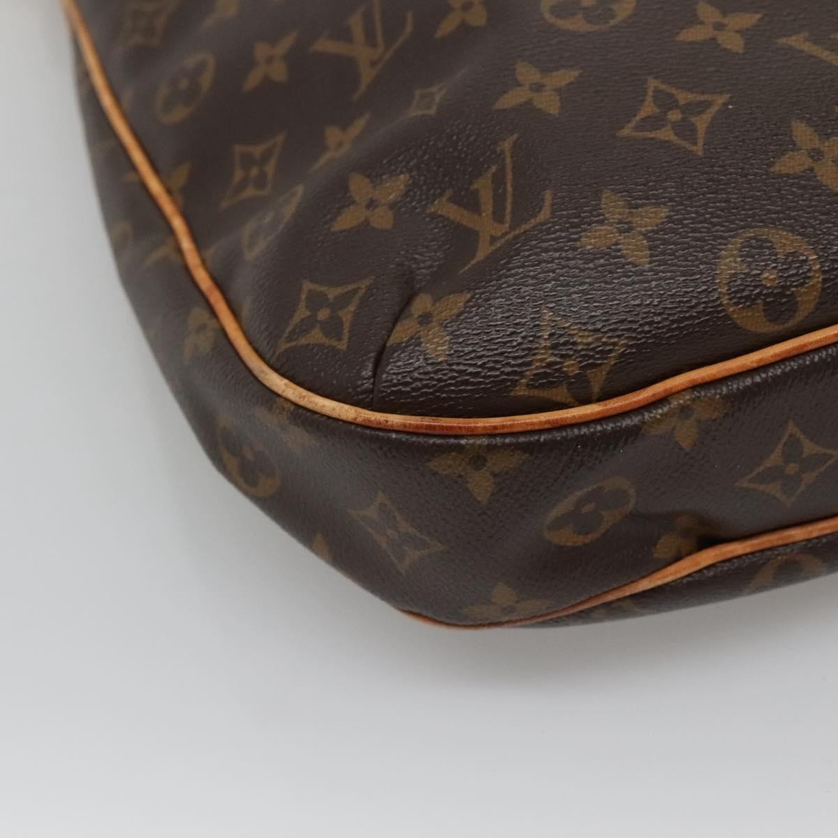 Louis Vuitton Odeon Handbag Monogram Canvas, BROWN, CANVAS, Handbag