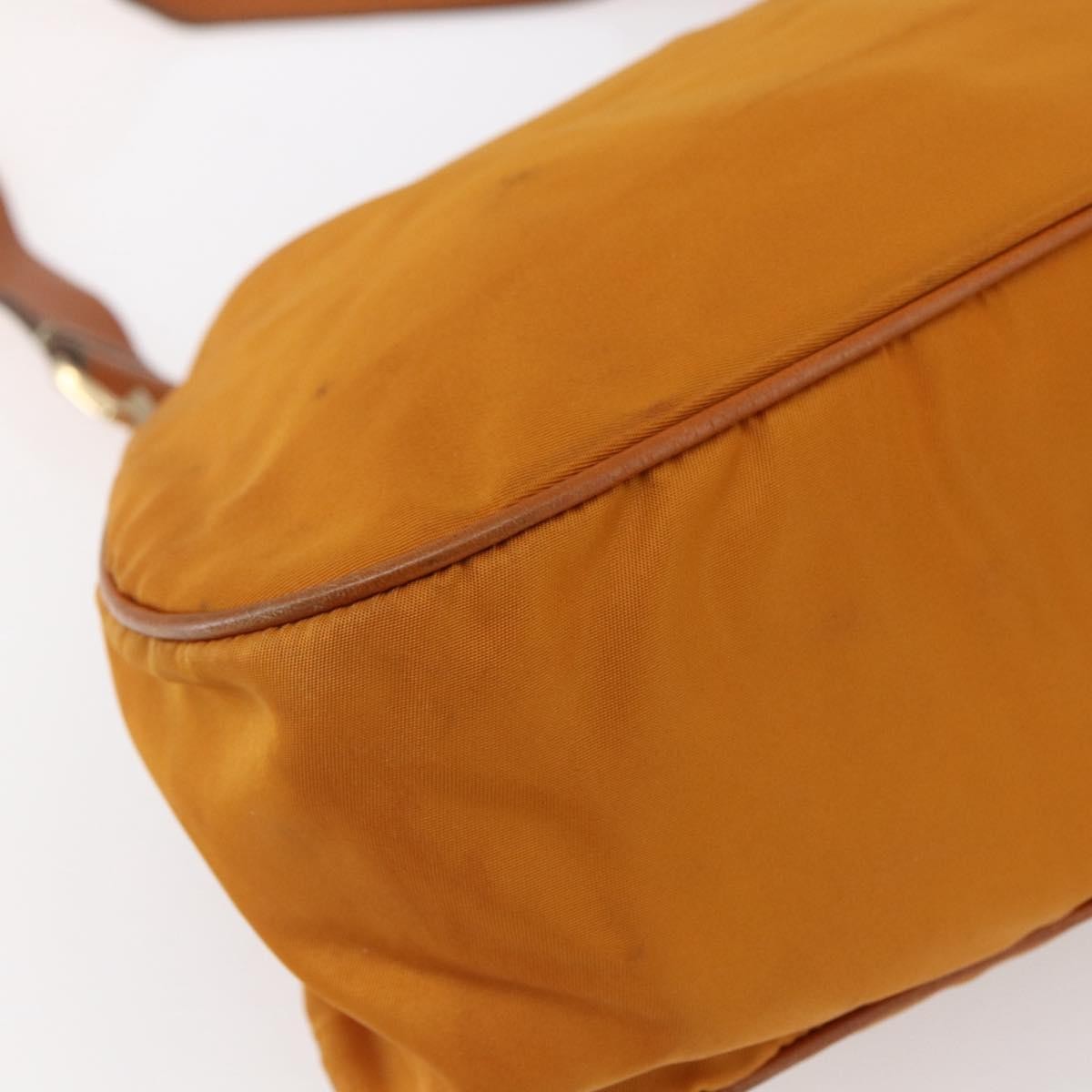 Prada Vintage Shoulder Bag Tessuto, ORANGE, NYLON, Shoulder bag
