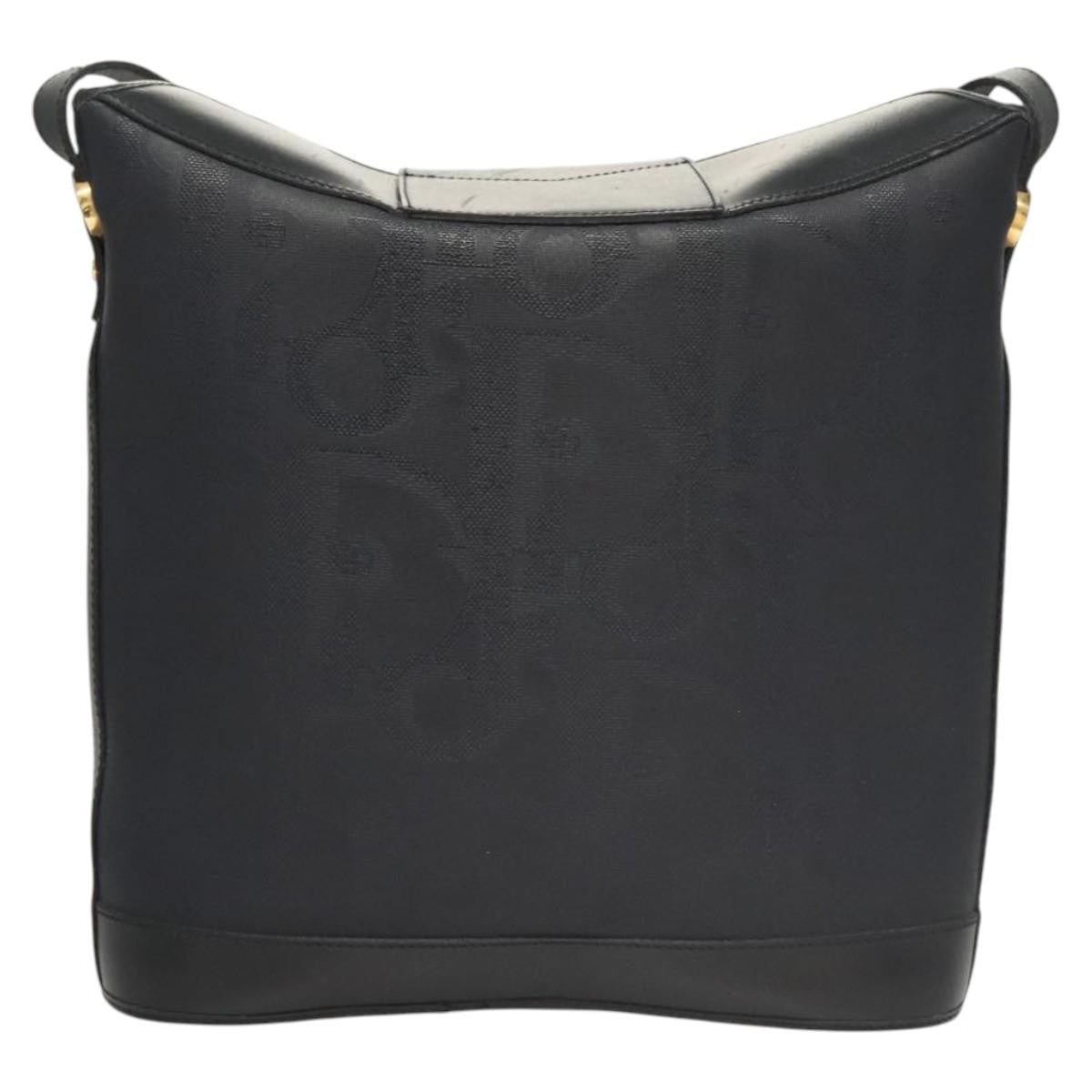 Christian Dior Trotter shoulder bag Canvas, NAVY, CANVAS, Shoulder bag