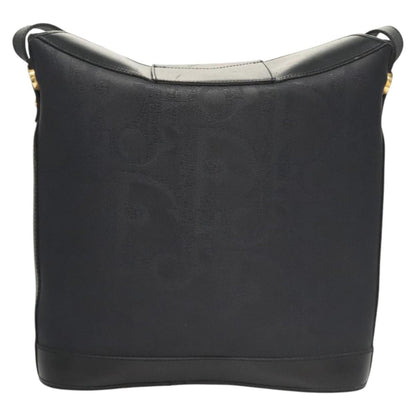 Christian Dior Trotter shoulder bag Canvas, NAVY, CANVAS, Shoulder bag