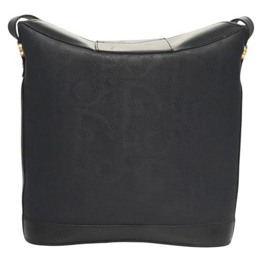 Christian Dior Trotter shoulder bag Canvas, NAVY, CANVAS, Shoulder bag
