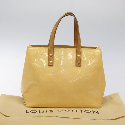 Louis Vuitton Reade Handbag Monogram Vernis, PINK, PATENT_LEATHER, Handbag