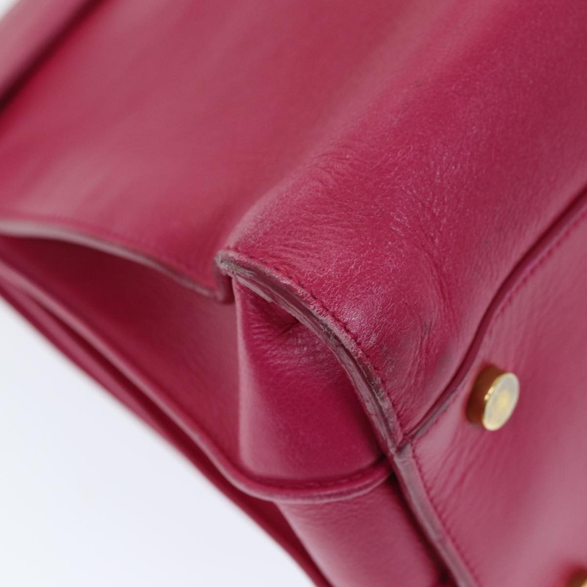 Saint Laurent Sac de Jour Carryall Bag Leather, PINK, LEATHER, Handbag