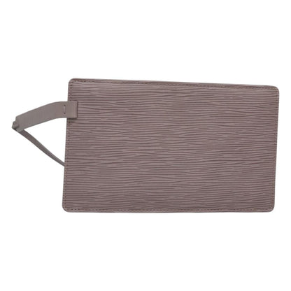 Louis Vuitton Rochelle Waist Bag Epi Leather, PURPLE, LEATHER, Clutche & pouche