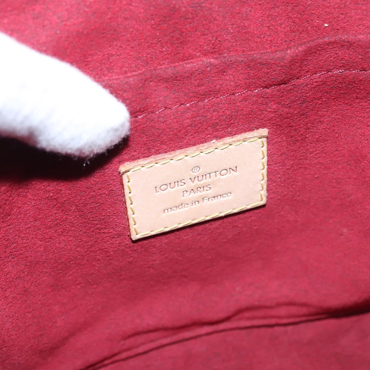 Louis Vuitton Patti Handbag Monogram Multicolor, MULTICOLOUR, CANVAS, Shoulder bag