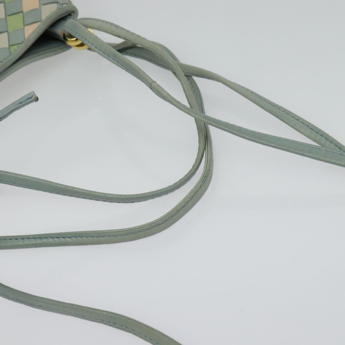 Bottega Veneta Drawstring Hobo Intrecciato Nappa, BLUE, LEATHER, Shoulder bag