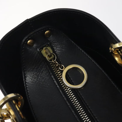 Salvatore Ferragamo Vintage Tote bag Leather, BLACK, LEATHER, Tote bag