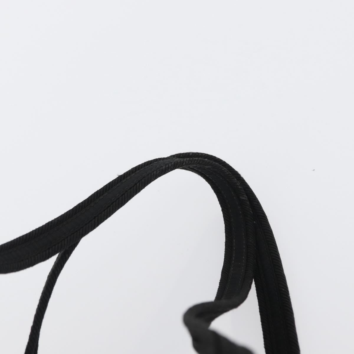 Prada Vintage Zip Tote Tessuto, BLACK, NYLON, Tote bag