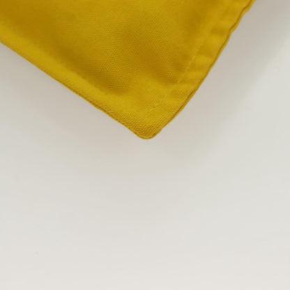 Hermes Bora Bora Pouch Toile, YELLOW, CANVAS, Clutche & pouche