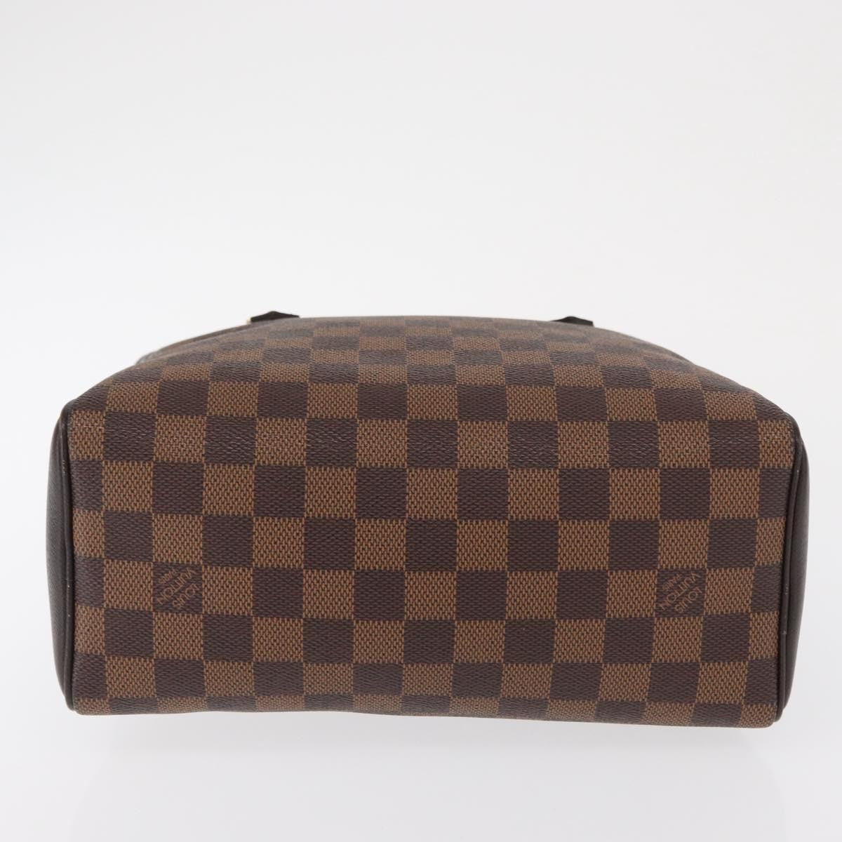 Louis Vuitton Brera Handbag Damier, BROWN, CANVAS, Handbag