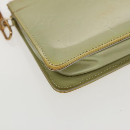 Louis Vuitton Lexington Pochette Monogram Vernis, GRAY, PATENT_LEATHER, Clutche & pouche