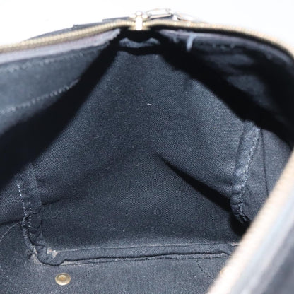 Celine C Sulky Handbag Canvas, BLACK, CANVAS, Handbag