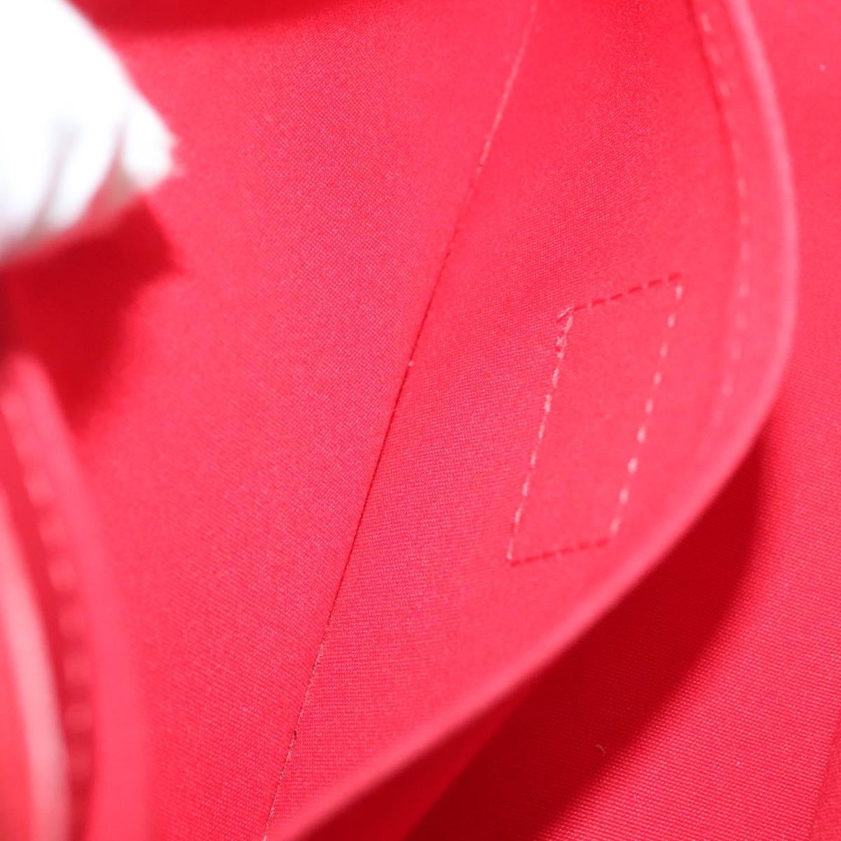 Louis Vuitton Danura Handbag Epi, RED, LEATHER, Handbag