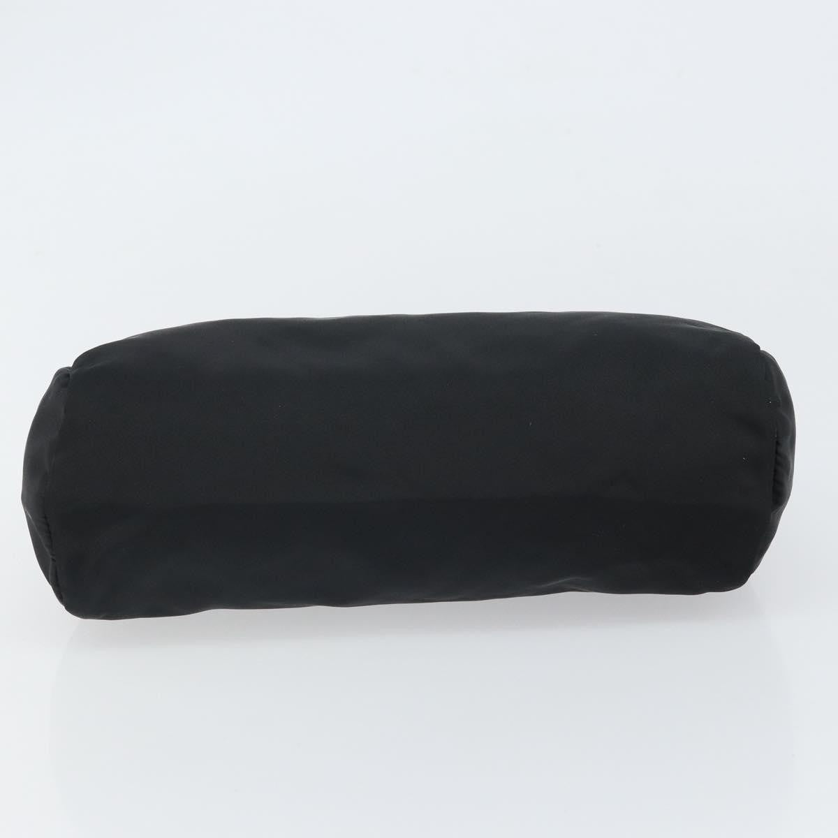 Prada Vintage Pouch Tessuto, BLACK, NYLON, Clutche & pouche
