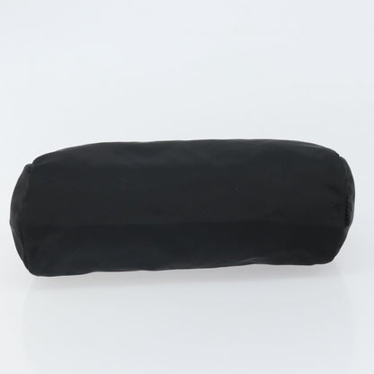 Prada Vintage Pouch Tessuto, BLACK, NYLON, Clutche & pouche