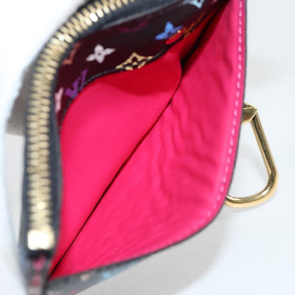 Louis Vuitton Pochette clés NM Monogram Multicolor Canvas, MULTICOLOUR, CANVAS, Wallets