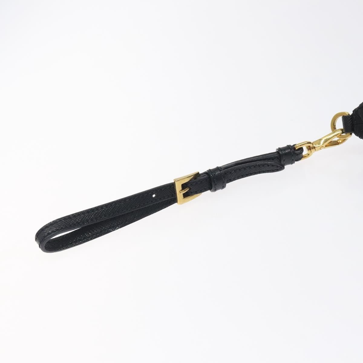 Prada Vintage Pouch Tessuto, Gold, Nylon, Clutch