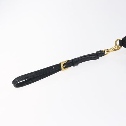 Prada Vintage Pouch Tessuto, Gold, Nylon, Clutch
